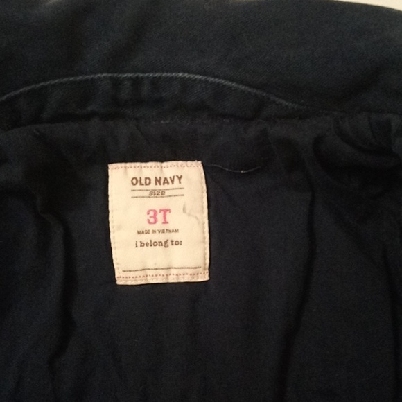 💢SOLD💢OLD NAVY JACKET-Size 3T - Picture 4 of 5